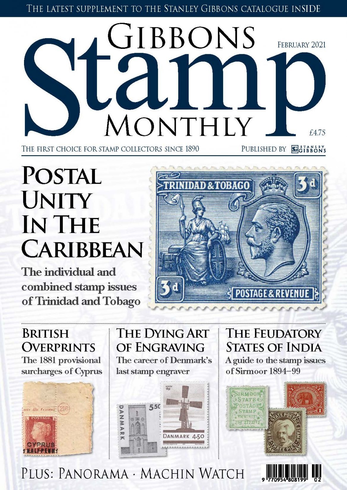 February 2021 Gibbons Stamp Monthly Magazine
